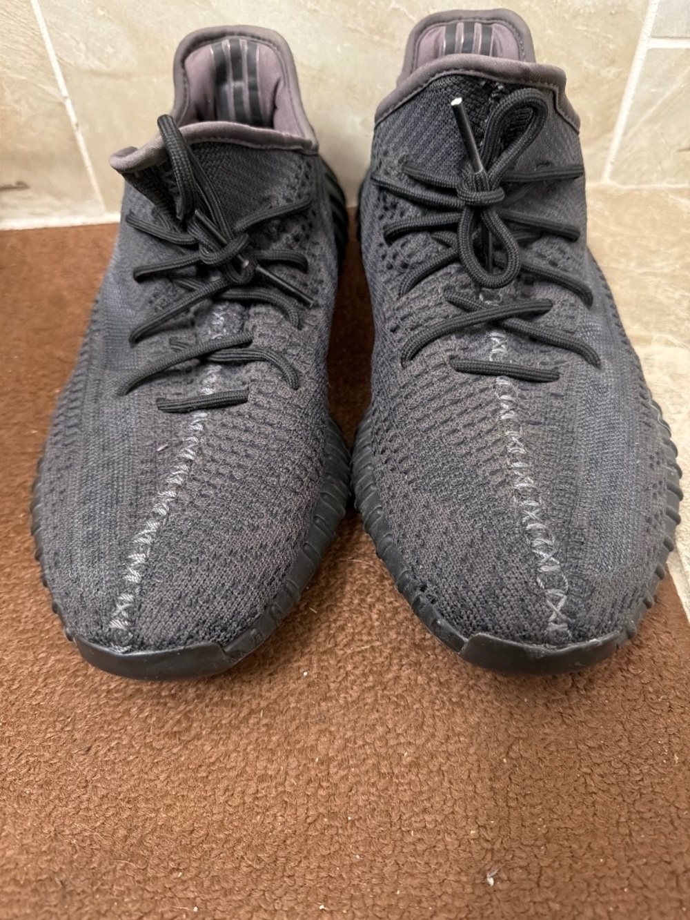 Adidas Yeezy Boost 350 Black FU9006 Non-Reflective Low Top